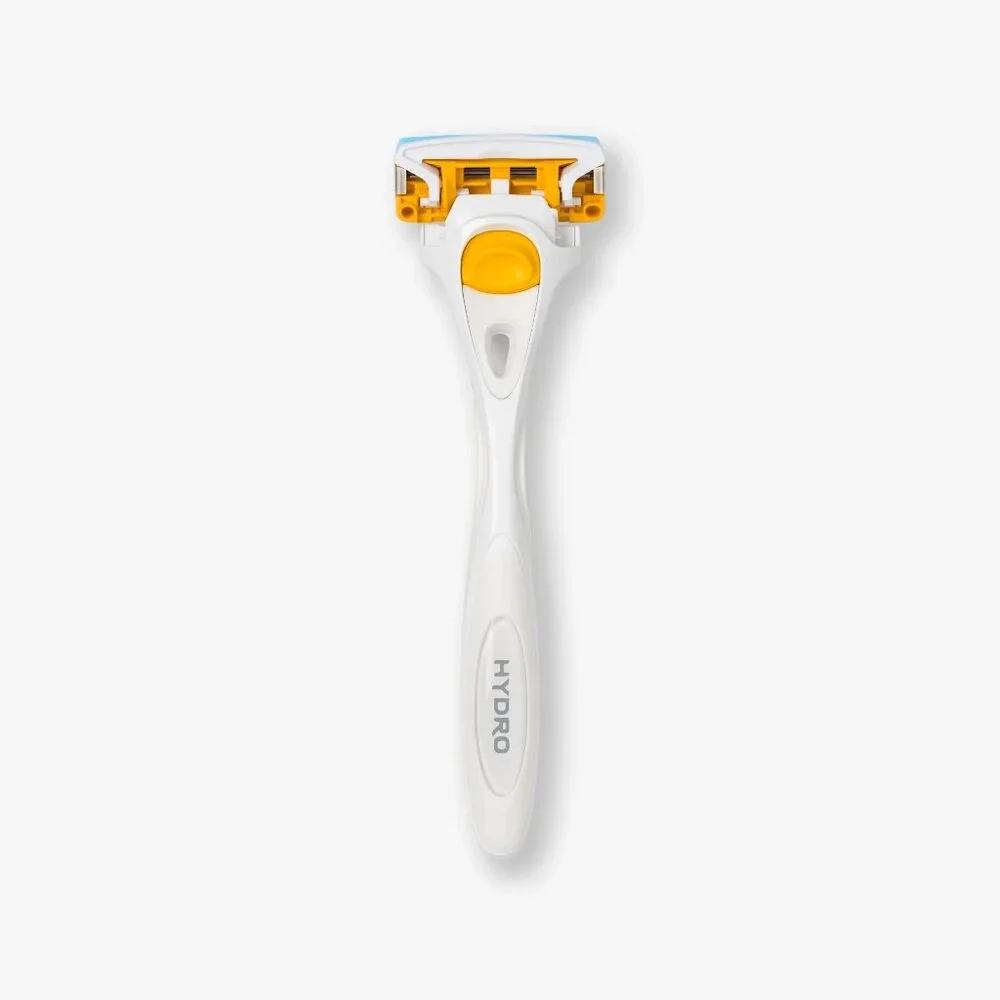 Schick Hydro Skin Comfort Men’s Razor – Stubble Eraser + 2 Refill Cartridges